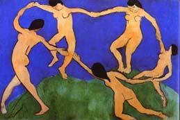 Suele desaparecer la luz. Plano único, a la manera de Gauguin. Pintan directamente del tubo, sin mezclas. Emancipación del color. Fauvistas o fauves: fieras salvajes Autores: Matisse.