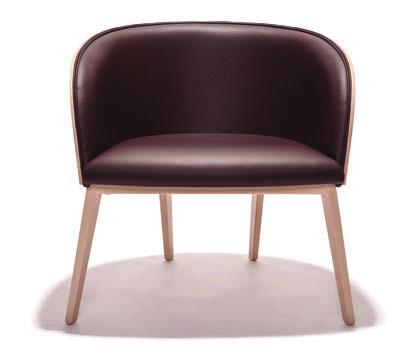 Fauteuil cistell lounge Structure