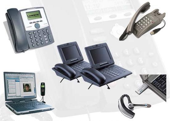 VoIP ( voz sobre protocolo de Internet ) es un método para convertir señales analógicas de audio en señales digitales y
