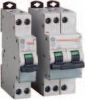 Interruptores magnetotérmicos compactos Serie EPC 60 Protección de líneas Aplicaciones Características EN/IEC 60898-1 6000 3 EN/IEC 60947-2 10kA (1) Homologaciones/Marcado Auxiliares eléctricos