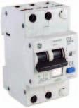 Interruptor magnetotérmico diferencial Serie DMA - 2P (totalmente protegidos) - 3 mód.