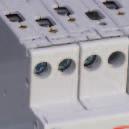 La solución para ElfaPlus Unibis : calidad y fiabilidad garantizada Clips de fijación de alto rendimiento Para la fijación del interruptor magnetotérmico al carril DIN.