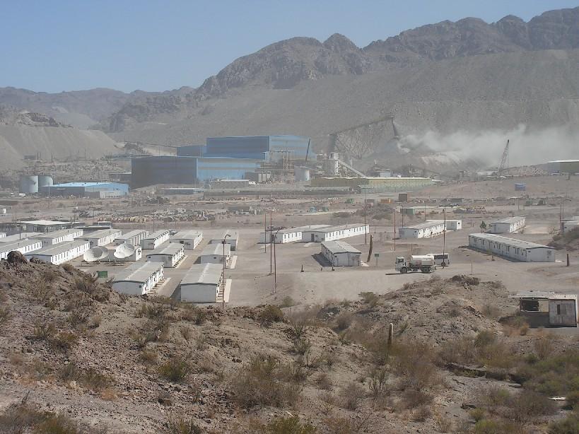 La mega minería en Catamarca: Bajo La Alumbrera Inversión Inicial: 1.200 mill. de u$s.