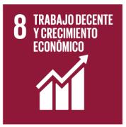 Objetivos de Desarrollo Sostenible 8.