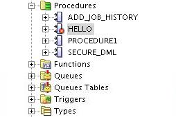 Compilación de Procedimientos y Visualización de Errores de Compilación en SQL Developer 1 O Compilación de Procedimientos y Visualización de Errores de