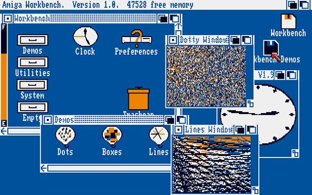 GUI NeXTSTEP(1989)Windows 3.