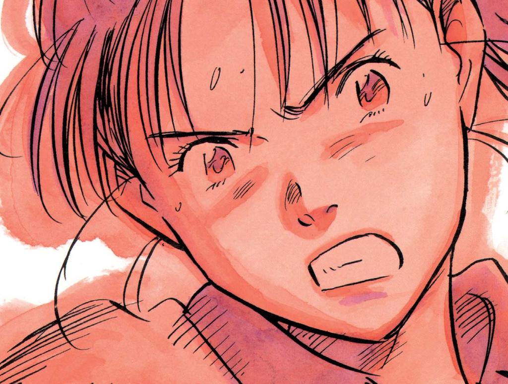 El manga, ambientado en el mundo del tenis, en realidad alberga un retrato sobre la sociedad nipona desde una perspectiva adulta (habla de la mafi a o yakuza, la prostitución.