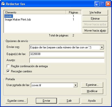 Creación de mensajes de fax y de texto Cómo crear y enviar un mensaje de fax Para crear un fax, la casilla de correo de CallPilot debe contar con la función de fax.