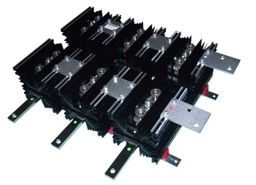SERIE PR Rectificadores con semiconductores press-pack