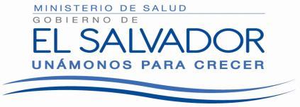 MINISTERIO DE SALUD República de El Salvador, C. A.