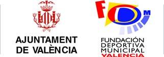 BASES GENERALES DE LOS JUEGOS DEPORTIVOS MUNICIPALES 2017/18 La Fundación Deportiva Municipal del Ayuntamiento de Valencia organiza la Fase Municipal de los Juegos Deportivos de la Comunidad