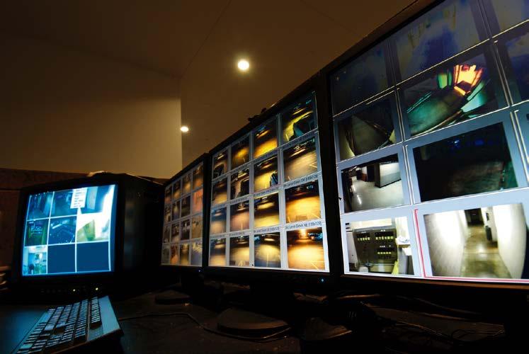 Implementación de sistemas de Video Vigilancia capaz de
