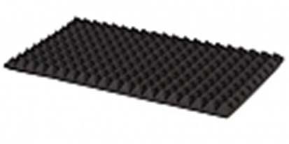 DYNAVOICE ref. Acustic Damper c/ negro Juego de 4 paneles absorbentes acústicamente. Fabricado con fibra de vidrio y con superficie textil de color negro.