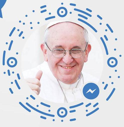 This year we can even chat with our chief missionary, Pope Francis, and learn more about his missions and missionaries. Learn more at ChatWithThePope.org.