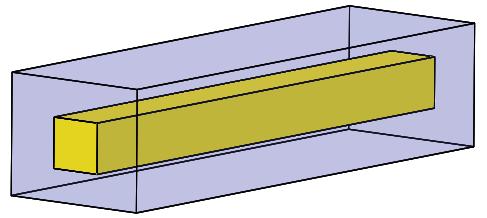 se muestra en la figura 1.2. Componentes con esas dimensiones fueron equipados con conectores para su uso con el cable coaxial regular [1]. Conductor Interior Figura 1.