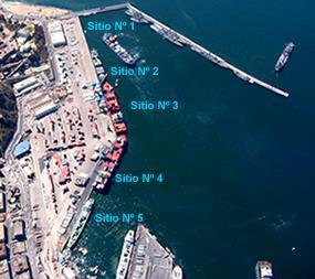 Puerto Valparaíso Valparaíso cuenta con 8 sitios más