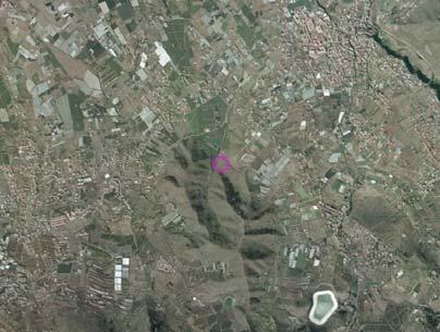 DATOS GENERALES SUPERFICIE MUNICIPIO San Cristóbal de La Laguna ZONA VALLE DE GUERRA (ESPINAL ALTO) SUPERFICIE 67.178,02 m2 AMPLIACIÓN COORDENADAS UTM X:377.386 Y:3.148.