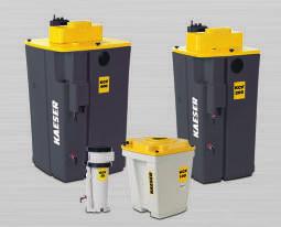 Los filtros Kaeser mantienen altas tasas de captura y de eficiencia para filtrar a lo largo de una amplia gama de flujos, de 20 a 21.