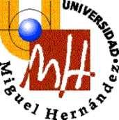 El Presupuesto de la Universidad Miguel Hernández para el 2007 asciende a 105.987.020,00 Euros.