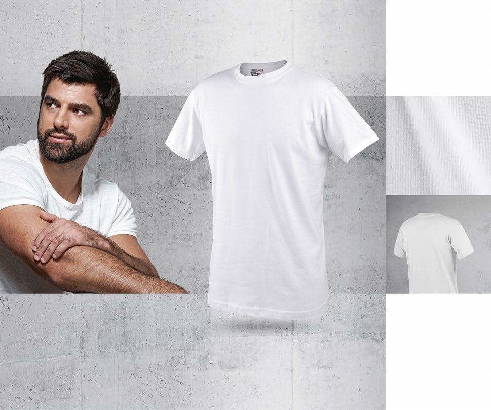 SUBLIMA 150G Camiseta 100% Polyester con toque algodón. Especial para sublimación.