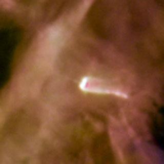 la nebulosa de Orión,