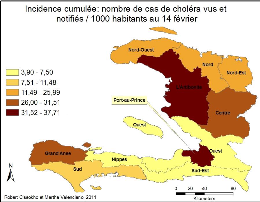 BOLETÍN DEL GRUPO DE ACCIÓN SANITARIA DE HAITÍ N. 20 PÁGINA 2 PANORAMA DE LA SITUACIÓN Según los datos del 21 de febrero enviados por el MSPP, se han notificado 234.303 casos de cólera y 4.