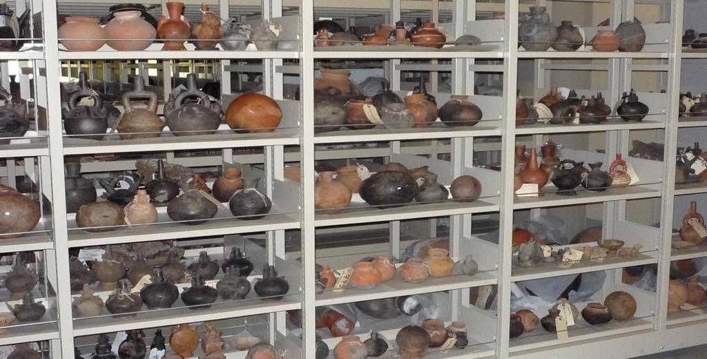 Las colecciones del Museo Nacional de Sican provienen de investigaciones arqueológicas multidisciplinarias