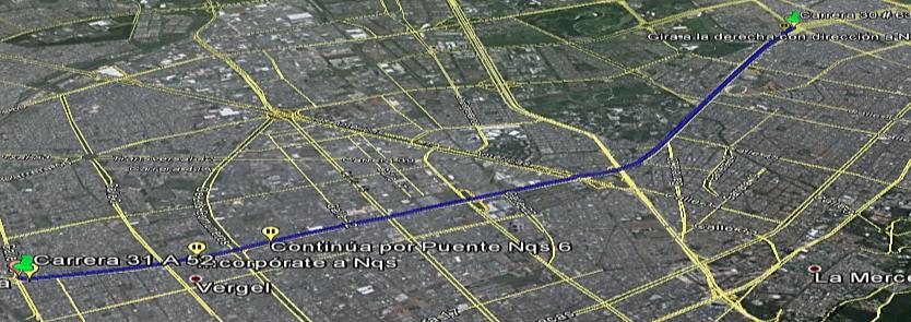 GPS 1 Carrera 112-72 F / Calle