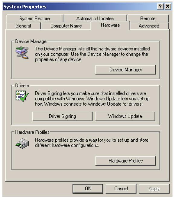 Chapter 4: Driver Installation 4.1 Check the Drivers After your drivers have been installed, you will need to verify that they have been installed properly.