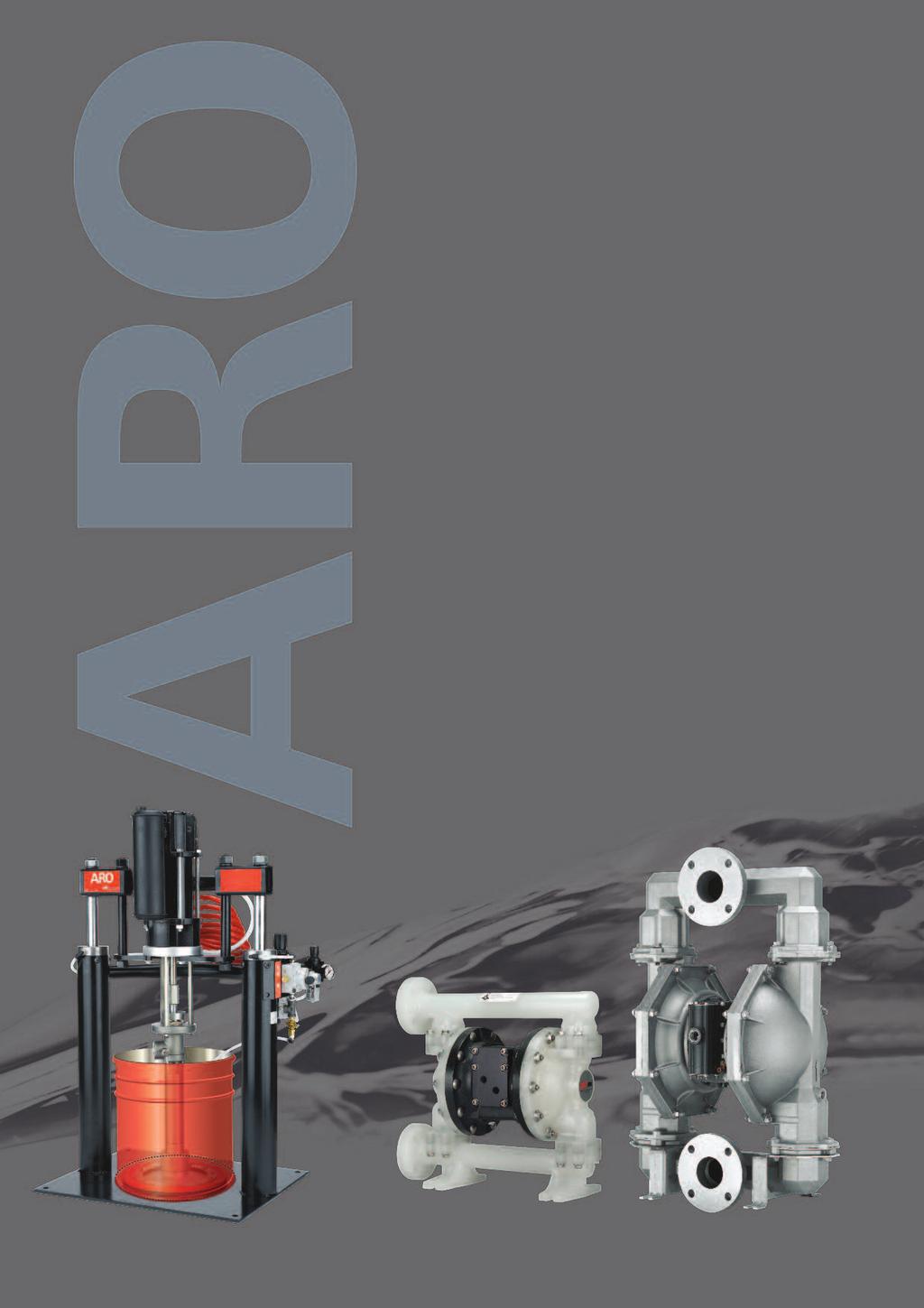 Los profesionales en bombas neumáticas El líder en bombas neumáticas ARO ofrece una amplia selecciones de bombas de membrana y pistón para fluidos tanto en alta como baja viscosidad.