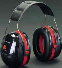 Orejeras Peltor Optime III Las orejeras Optime III son protectores auditivos de gran rendimiento, desarrolladas