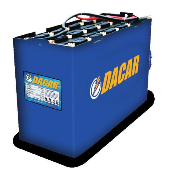Especificaciones Técnicas de batería de Tracción DACAR Tipo 7 TIPO DACAR LARGO (L) MEDIDAS DE VASO (mm) INTERNA EXTERNA ESPECIFICACIONES ANCHO (W) HV