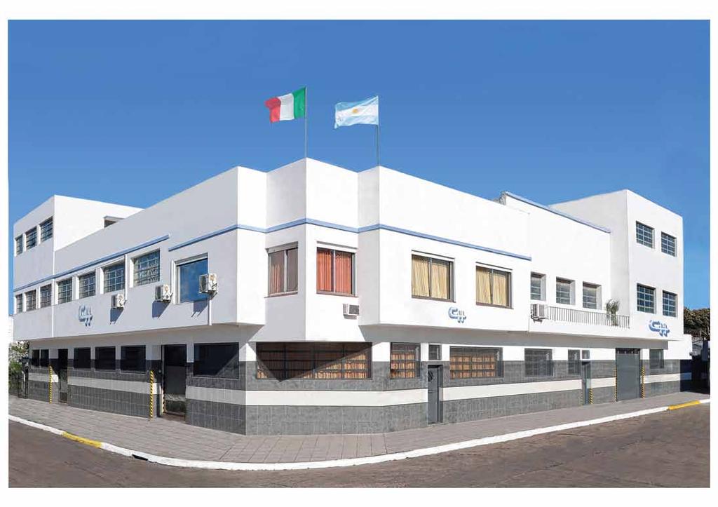 Nuestra planta industrial está ubicada en la localidad de Bernal, Partido de Quilmes, sobre una superficie total de 3.200 m2.