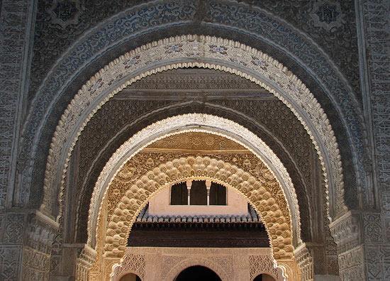 Construida por Muhammad V durante la primera parte de su reinado (entre 1354 y