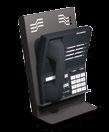 W6469 W6469 13 al x 8-1/2 an x 6-3/8 prof (330 x 216 x 162mm) Soporte ajustable para teléfono, diseñado para Versa-Trak. 14 LBS.