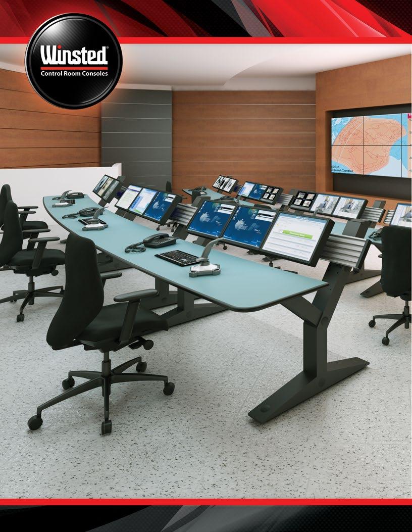 ENVISION CONSOLAS DE COMANDO La NUEVA Consola de Comando EnVision de Winsted es la consola de la próxima generación, fabricada para la tecnología de hoy.