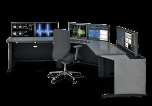 Se completa con el sistema de montaje de monitores Versa-Trak y diez soportes de monitor articulados W6491 (Ver página 43).