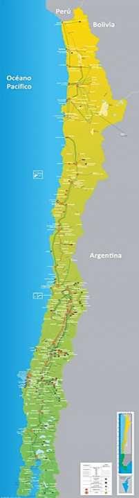 Sistemas Interconectados en Chile SING SIC Sistema Interconectado del Norte Grande (SING) Capacidad instalada (2015): 4,810 MW Demanda máxima (2014): 2,195 MW Consumos regulados: 10% Consumos no