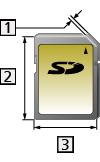 Tarjeta SD Tarjeta SD Emplee una tarjeta SD que cumpla las normas SD. De lo contrario, podría causar un mal funcionamiento del TV.