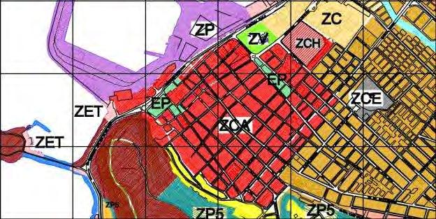 1 Sector Edificio Ticnamar De acuerdo al plano regulador vigente, los Departamentos ubicados en el Edificio TICNAMAR se ubican en zona ZCA, Zona Comercial Antigua. 3.