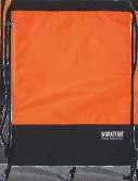 / H.V. Yellow/ Naranja A.V./ H.V. Orange/ WFA401 MochilaBackpack Composición: 100% Poliéster Composition: 100% Polyester Mochila de alta visibilidad con capacidad de 25l.