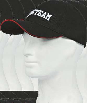 Ajuste trasero con velcro. Twill cap with 3D embroidered logo on front and back.