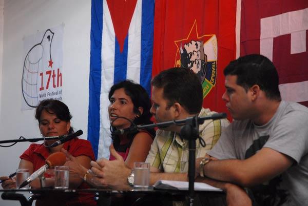 www.juventudrebelde.cu Cuba viajará, en el espíritu de 265 jóvenes, a la cita internacional de la juventud mundial.