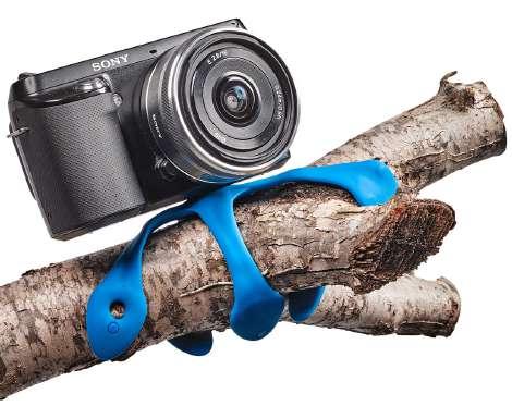 puede además convertirse en palo selfie, tanto para cámaras con rosca de trípode estándar ¼ como para GoPro (incluye adaptador).