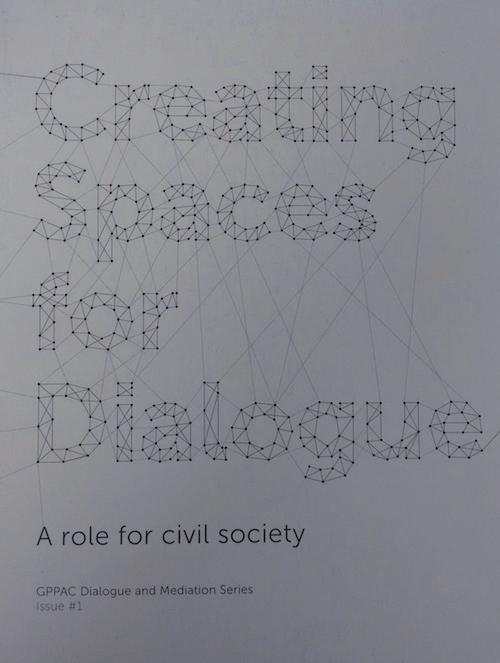 Pulso Bibliográfico Creating Spaces for Dialogue. A role for civil society The Netherlands: The Global Partnership for the Prevention of Armed Conflict, 2015. 117 p.