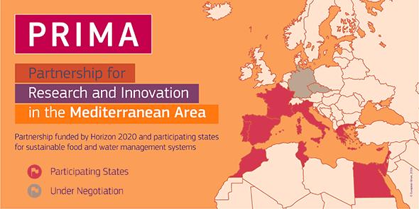Art.185 PRIMA, Partnership for Research and Innovation in the Mediterranean Area.