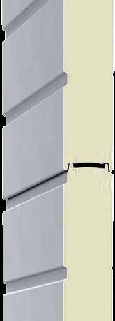 Equipamiento de la puerta Grosores de panel, acabados y tipos de perfil Aspecto idéntico Aspecto idéntico 42 mm 67 mm 42 mm 67 mm Gofrado Stucco, 42 mm Gofrado Stucco, 67 mm Micrograin, 42 mm