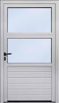 Multi-purpose door with thermal break MZ Thermo65 Up to better