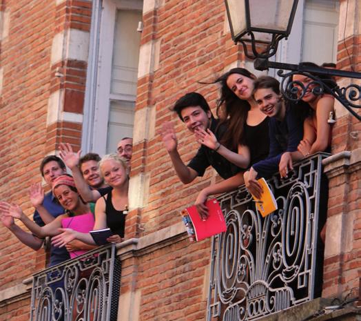 Comparta el estilo de vida francés y aprenda con Langue Onze Toulouse es una oportunidad para descubrir el suroeste de Francia Toulouse es la cuarta ciudad más grande de Francia y la segunda ciudad