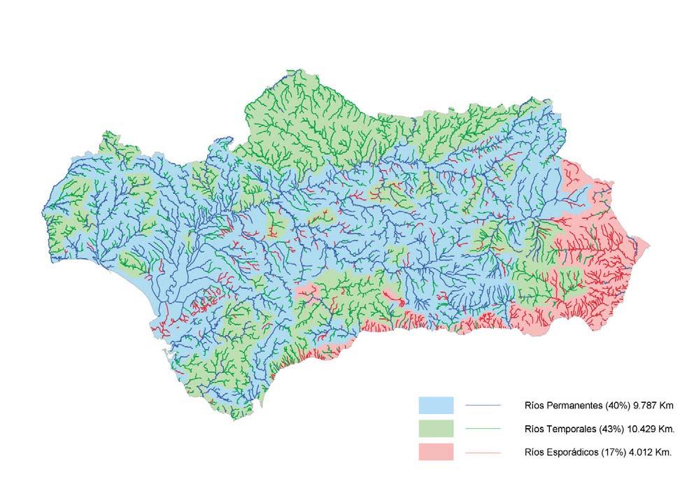 Figura 2.1. Zonificación del régimen hídrico Ríos Permanentes (40%) 9.